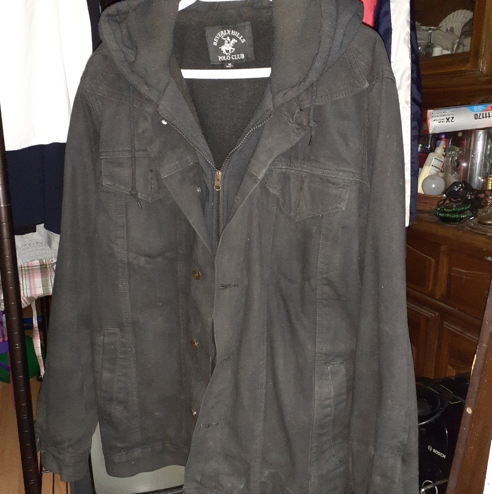 Vintage POLO men's jean jacket